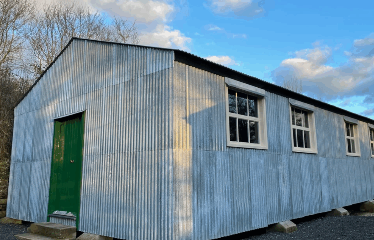 Great War Huts at Brook Farm Camp Great War Huts at Brook Farm Camp