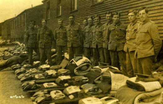 Great War Huts at Brook Farm Camp Great War Huts at Brook Farm Camp