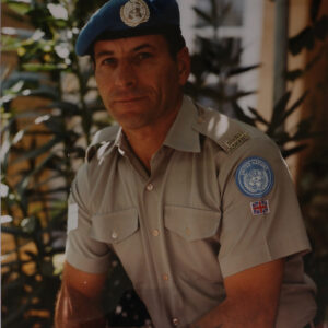 Colour Sergeant Tibby Cyprus UNFICYP 1992 2nd Battalion Royal Anglian Regiment Colour Sergeant Tibby Cyprus UNFICYP 1992 2nd Battalion Royal Anglian Regiment