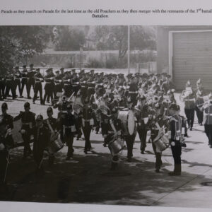 The Band and Drums on the parade for the formation on the 2nd Battalion Royal Anglian Regiment in 1992 The Band and Drums on the parade for the formation on the 2nd Battalion Royal Anglian Regiment in 1992