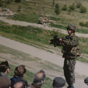 Weapon Demonstration Royal Anglian Regiment 1996 Weapon Demonstration Royal Anglian Regiment 1996