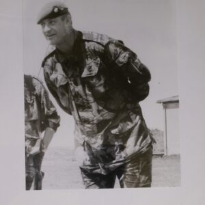 WO2 (CSM) Lofty Woodcock 2nd Battalion Royal Anglian Regiment