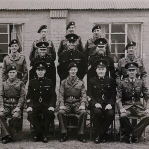 Company photograph Royal Anglian Regiment Company photograph Royal Anglian Regiment