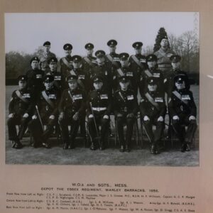 Photograph Essex Regiment Soldiers Photograph Essex Regiment Soldiers