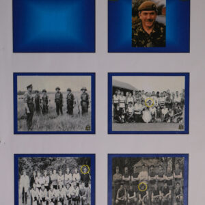 Life and times of a Soldier and a Officer 1st Battalion Royal Anglian Regiment Private Jones to Major Jones