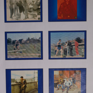 Life and times of a Soldier and a Officer 1st Battalion Royal Anglian Regiment Private Jones to Major Jones
