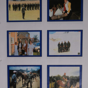 Life and times of a Soldier and a Officer 1st Battalion Royal Anglian Regiment Private Jones to Major Jones