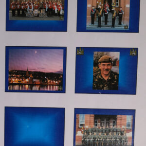 Life and times of a Soldier and a Officer 1st Battalion Royal Anglian Regiment Private Jones to Major Jones
