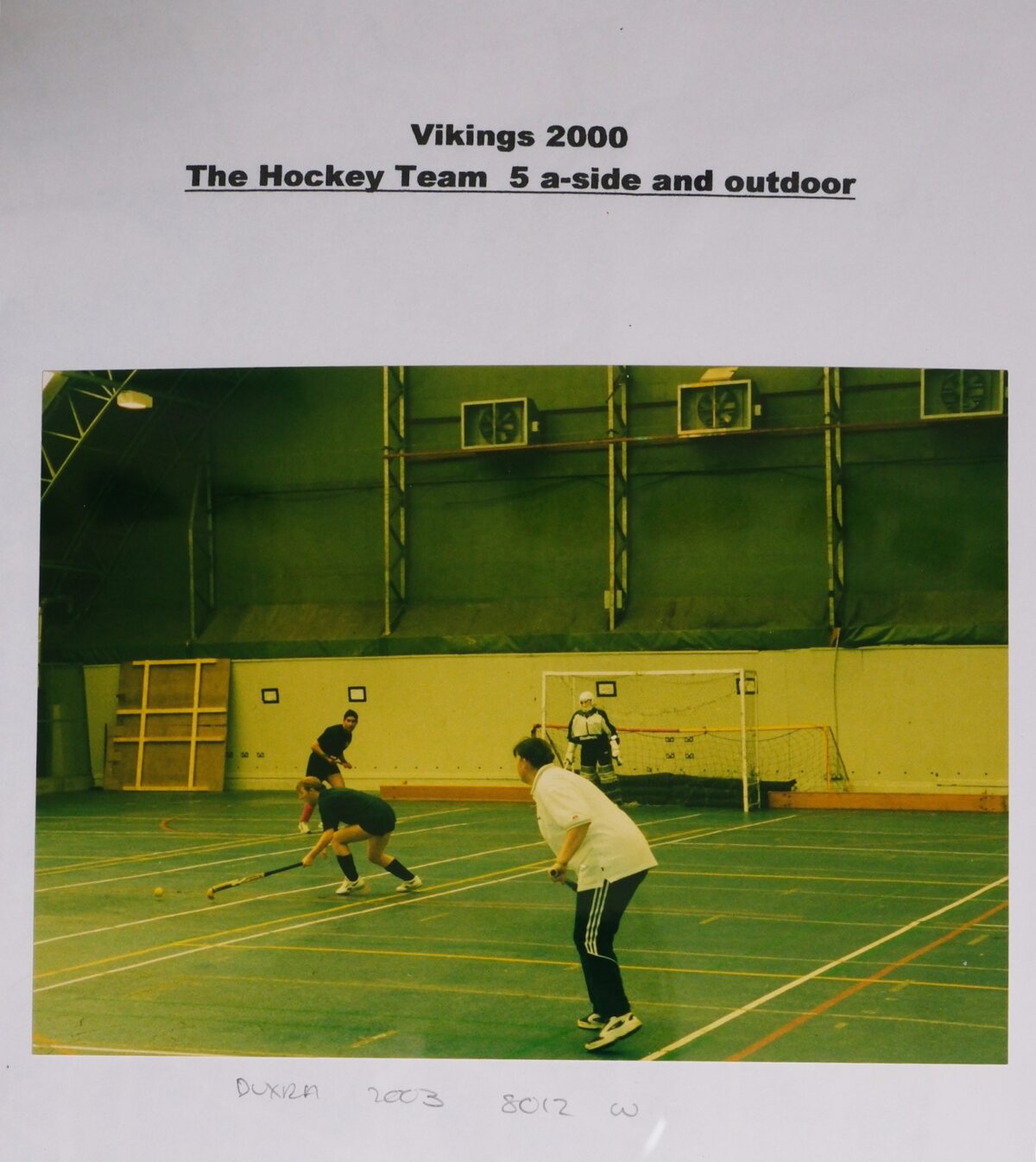 1st Battalion (The Vikings) Royal Anglian Regiment 5 Side Hockey team in 2000 1st Battalion (The Vikings) Royal Anglian Regiment 5 Side Hockey team in 2000