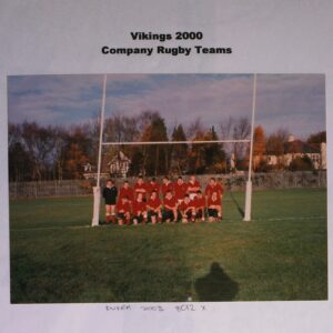 1st Battalion (The Vikings) Royal Anglian Regiment Rugby team in 2000 1st Battalion (The Vikings) Royal Anglian Regiment Rugby team in 2000