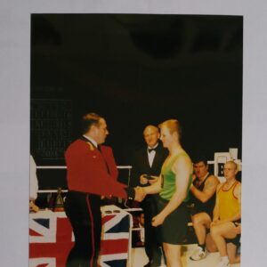 Vikings 1st Battalion Royal Anglian Regiment Boxing Team 2000
