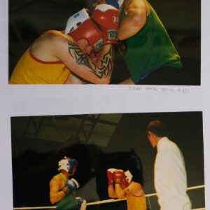 Vikings 1st Battalion Royal Anglian Regiment Boxing Team 2000