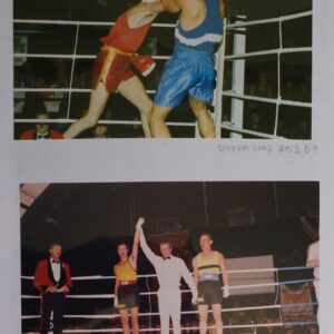 Vikings 1st Battalion Royal Anglian Regiment Boxing Team 2000