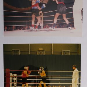 Vikings 1st Battalion Royal Anglian Regiment Boxing Team 2000