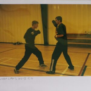 Vikings 1st Battalion Royal Anglian Regiment Boxing Team 2000