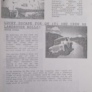 Echelon Echo Magazine 1994