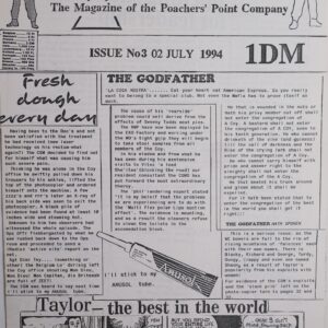 Magazine for The Poachers' Point Company issue No.3 - 2 July 1991