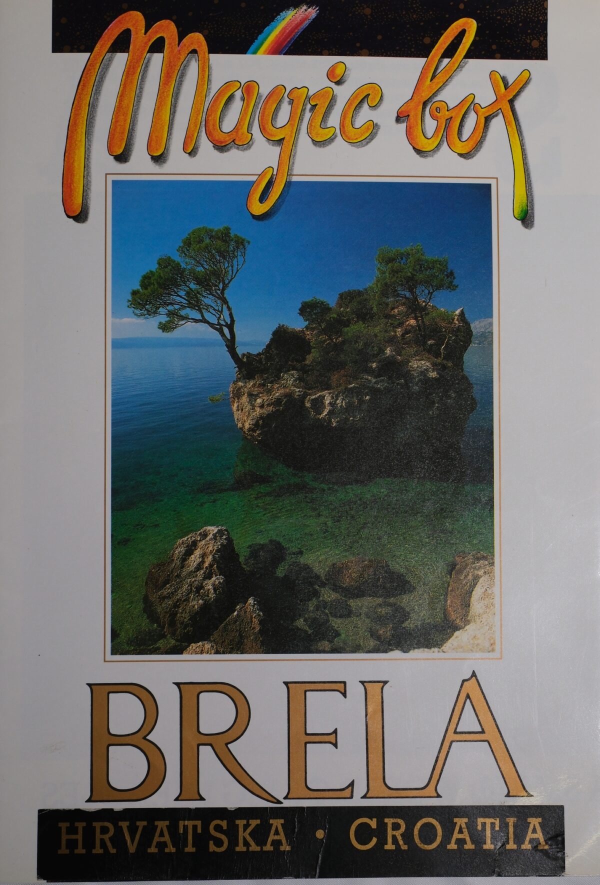 The Magic Box Tourist Magazine Yugoslavia The Magic Box Tourist Magazine Yugoslavia