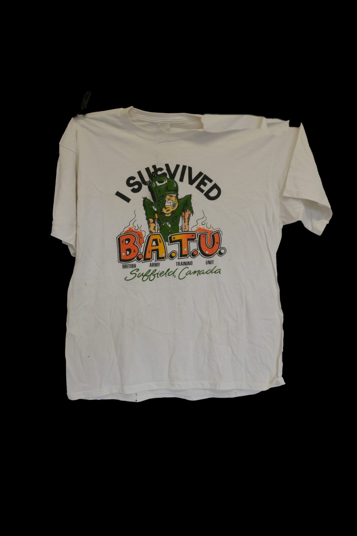 I survived BATU Tour T-Shirt I survived BATU Tour T-Shirt