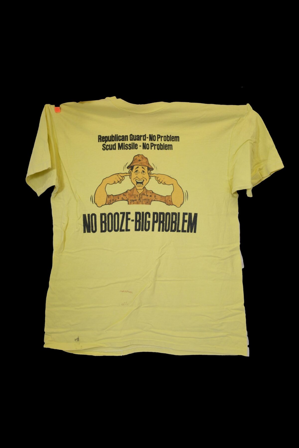T Shirt from Iraq War