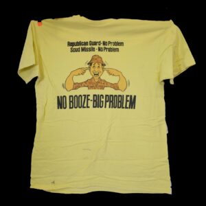 T Shirt from Iraq War T Shirt from Iraq War