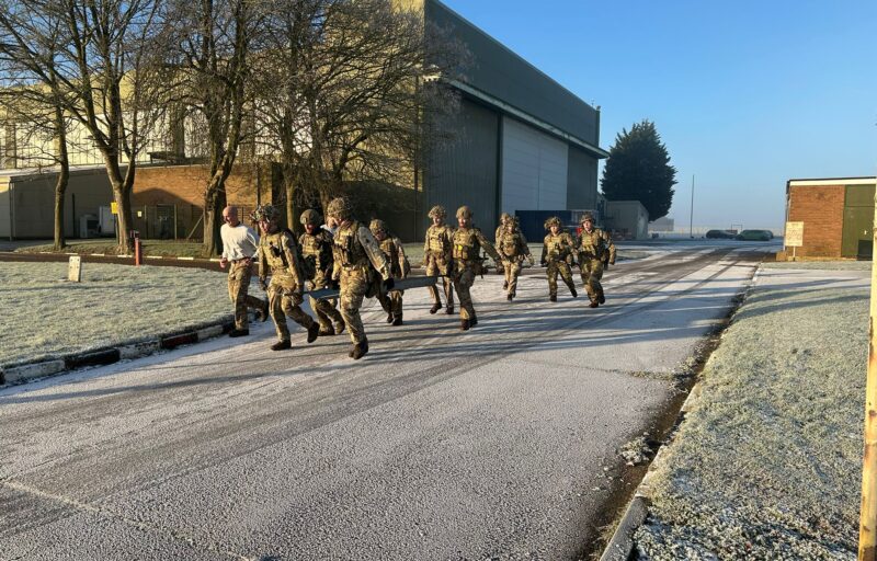 3rd Battalion Military Skills Competition