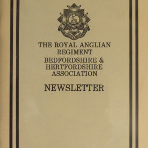 Bedfordshire and Hertfordshire Association Newsletter No.21 Autumn 1988