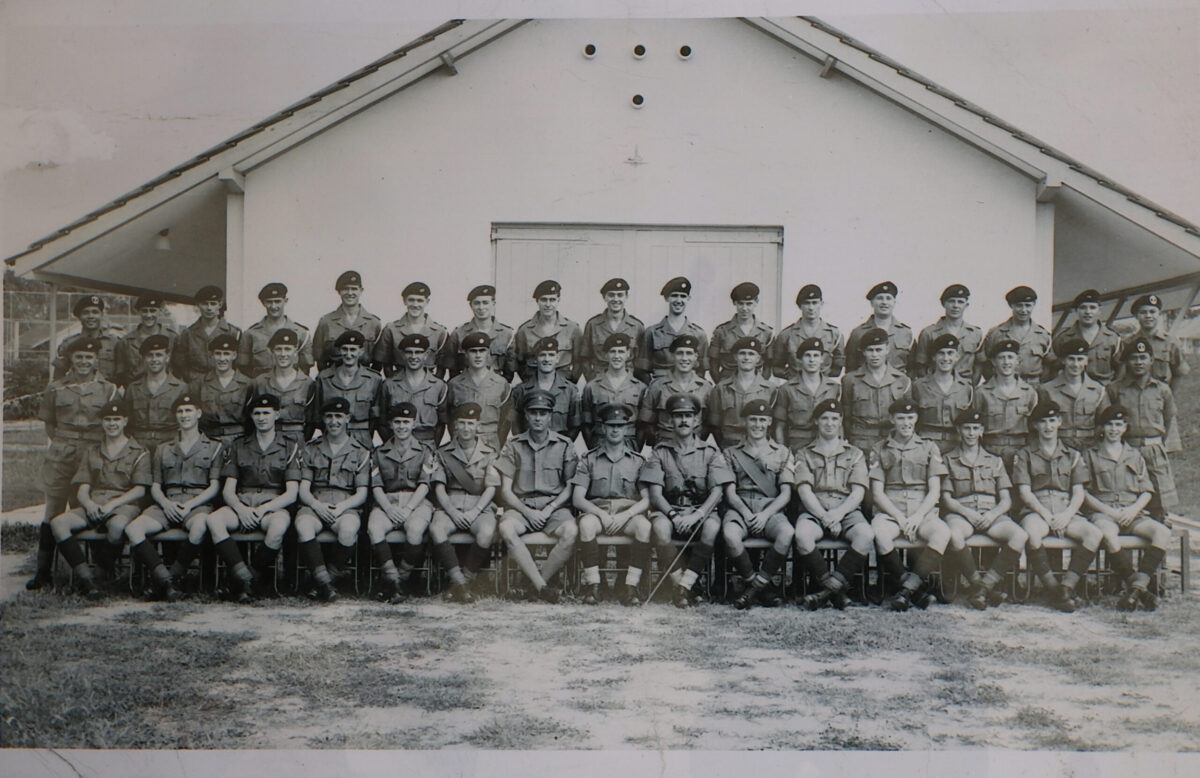 Royal Anglian Regiment in Malaya in 1968 Royal Anglian Regiment in Malaya in 1968