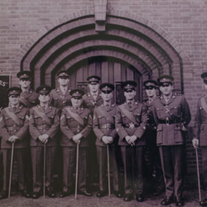 D Company the Pompadours Royal Anglian Regiment