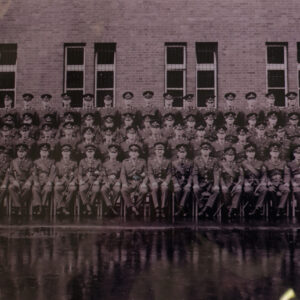 D Company the Pompadours Royal Anglian Regiment