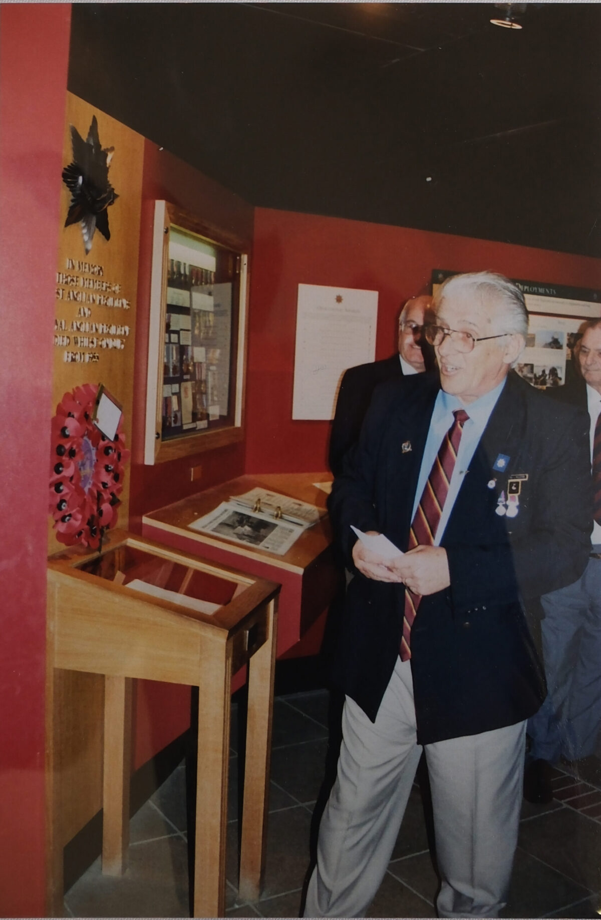 Opening of the Royal Anglian Regiment Museum