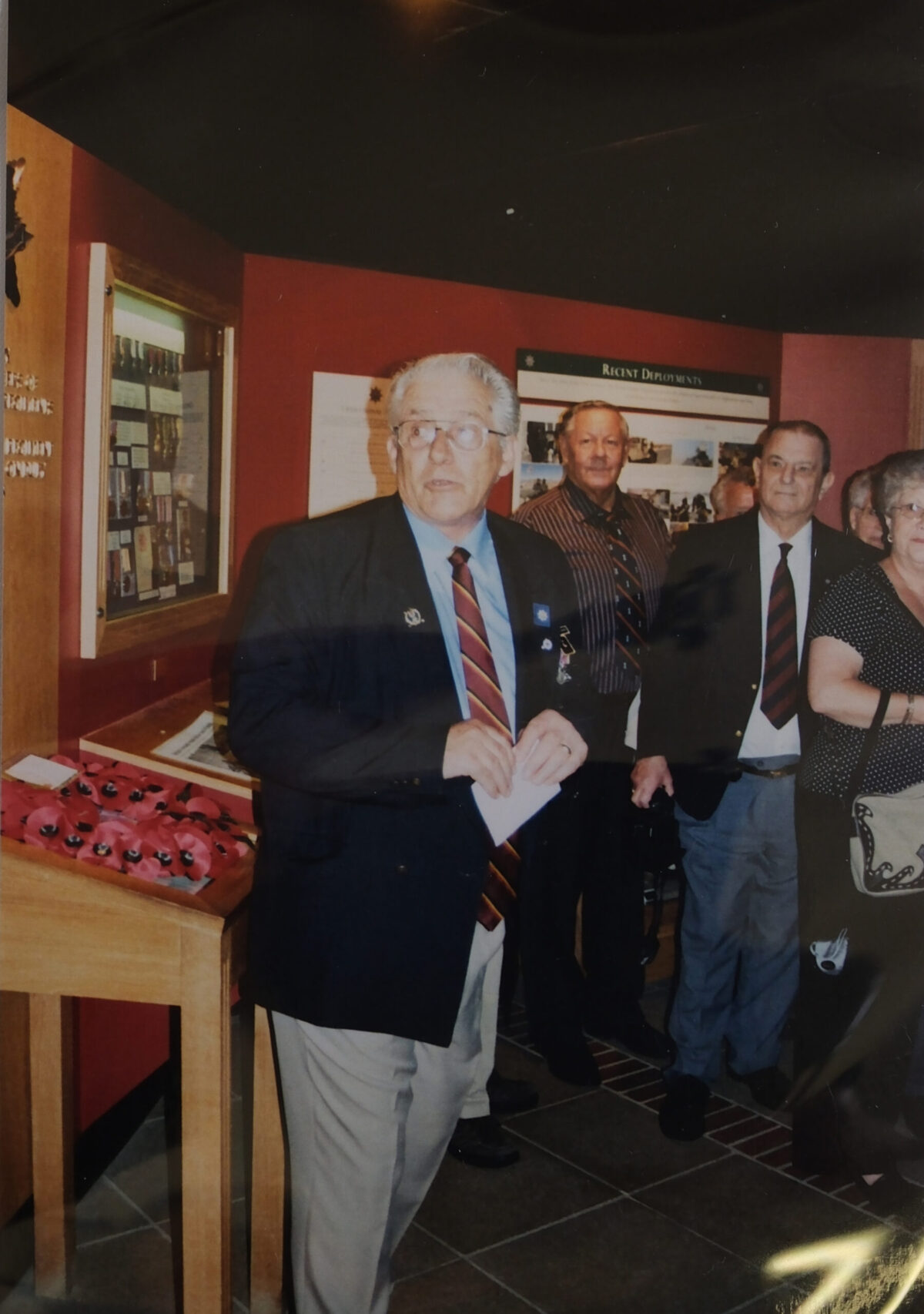 Opening of the Royal Anglian Regiment Museum at Duxford