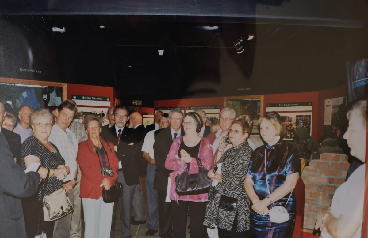 Opening of the Royal Anglian Regiment Museum at Duxford