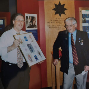 Opening of the Royal Anglian Regiment Museum at Duxford