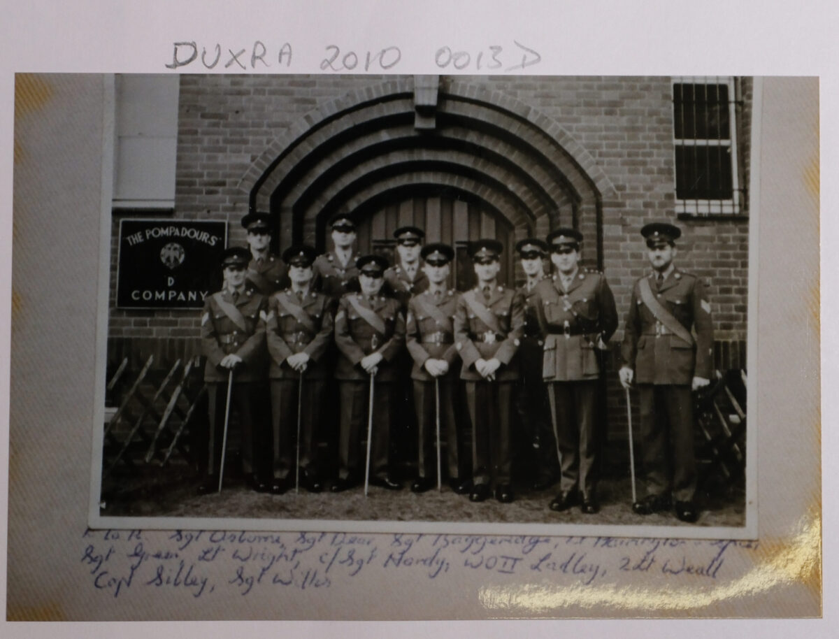 3rd Battalion Royal Anglian Regiment in Berlin 1965-66. 3rd Battalion Royal Anglian Regiment in Berlin 1965-66.