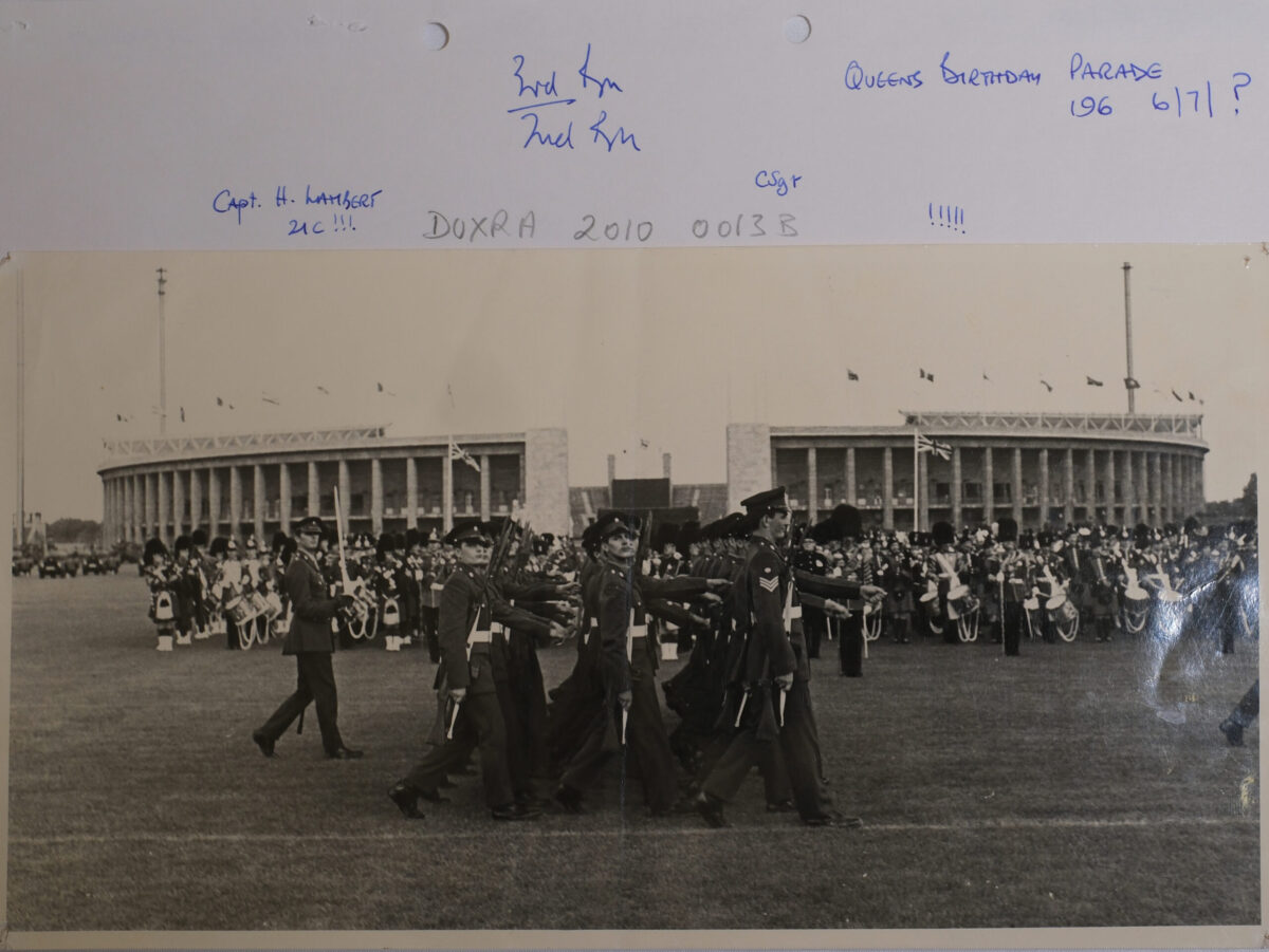 3rd Battalion Royal Anglian Regiment in Berlin 1966-67 3rd Battalion Royal Anglian Regiment in Berlin 1966-67