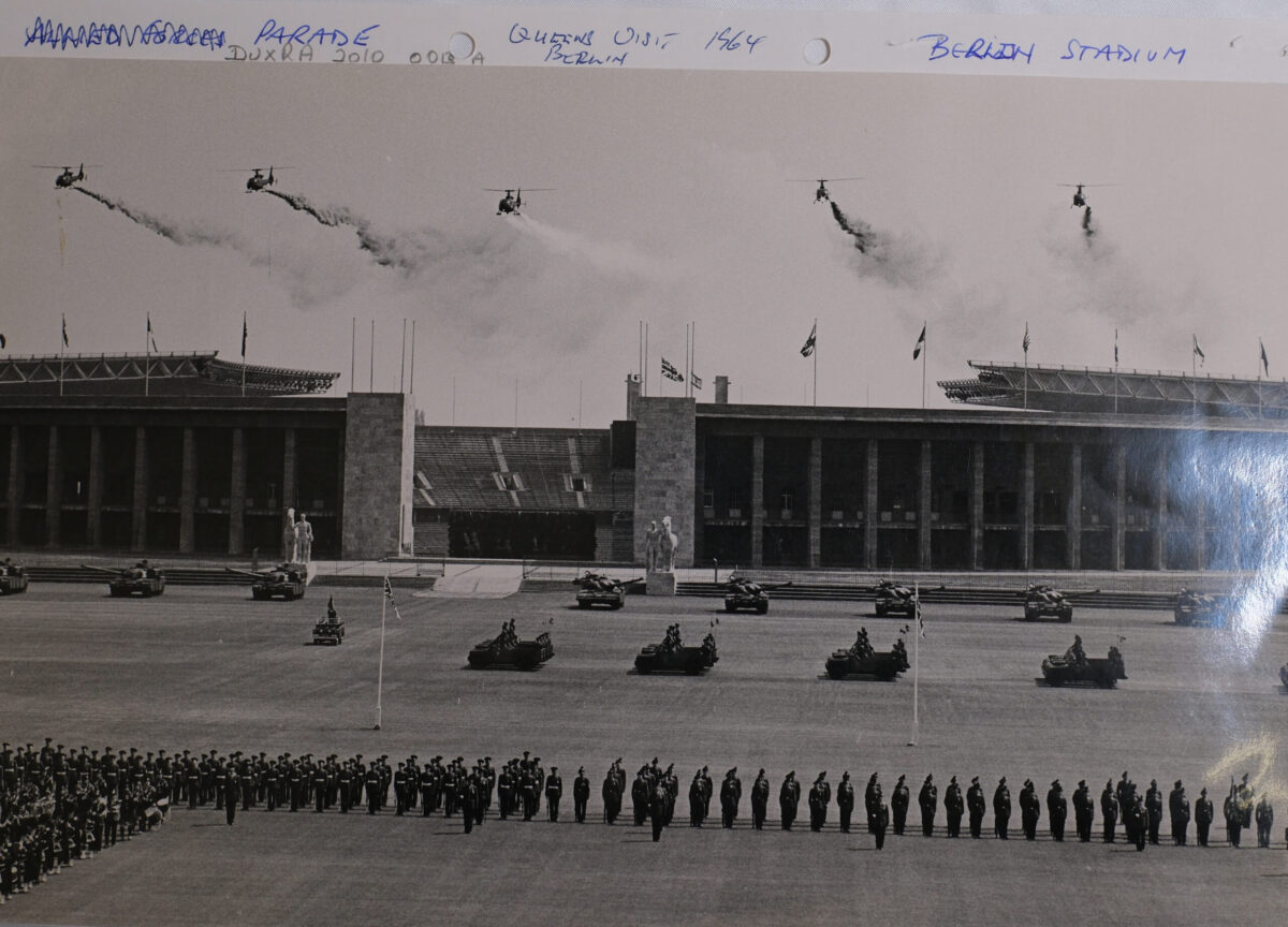 3rd Battalion Royal Anglian Regiment in Berlin 1966-67 3rd Battalion Royal Anglian Regiment in Berlin 1966-67