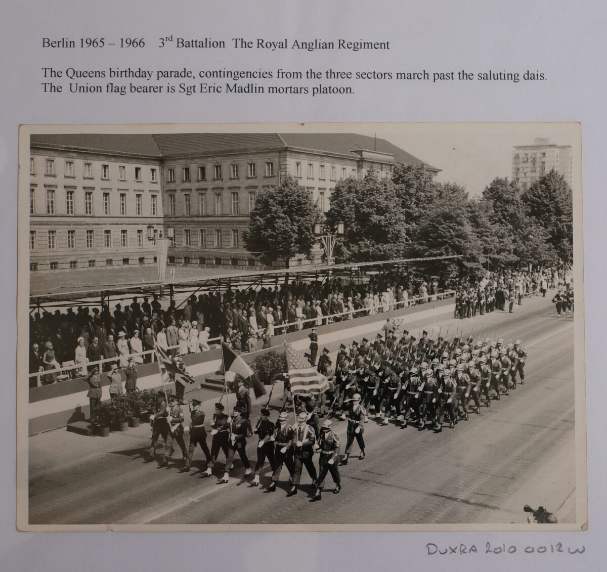 3rd Battalion Royal Anglian Regiment in Berlin 1965-66 3rd Battalion Royal Anglian Regiment in Berlin 1965-66