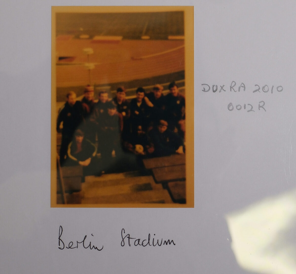 3rd Battalion Royal Anglian Regiment at the Stadium in Berlin in 1965-66 3rd Battalion Royal Anglian Regiment at the Stadium in Berlin in 1965-66