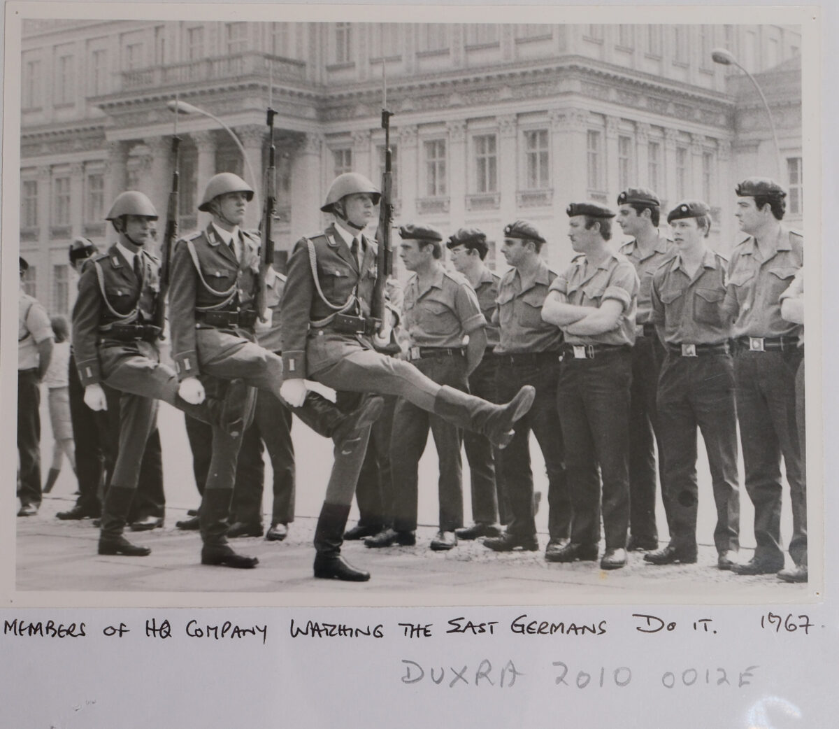 3rd Battalion Royal Anglian Regiment in Berlin in 1965-67 3rd Battalion Royal Anglian Regiment in Berlin in 1965-67