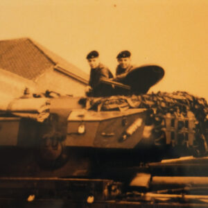 3rd Battalion Royal Anglian Regiment in Berlin in 1965-67