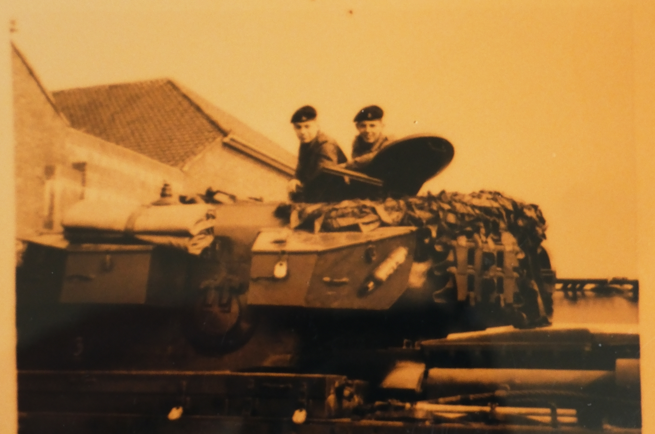 3rd Battalion Royal Anglian Regiment in Berlin in 1965-67