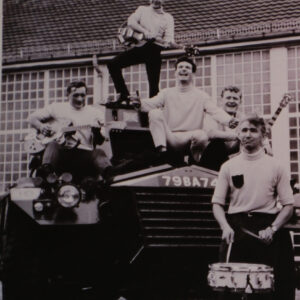 3rd Battalion Royal Anglian Regiment in Berlin in 1965-67