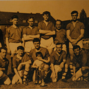 3rd Battalion Royal Anglian Regiment Football Team in Berlin 1965-67