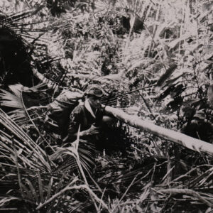 1/3rd East Anglian Regiment in Malaya 1959 in the jungle