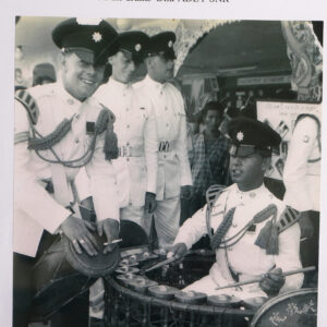 1/3rd East Anglian Regiment Band on tour in Vietnam