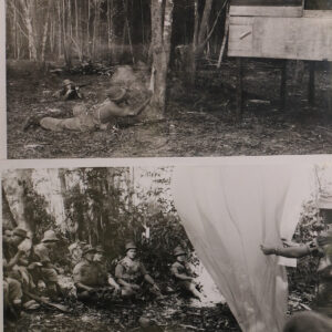 1/3rd East Anglian Regiment in Malaya 1959 in the jungle