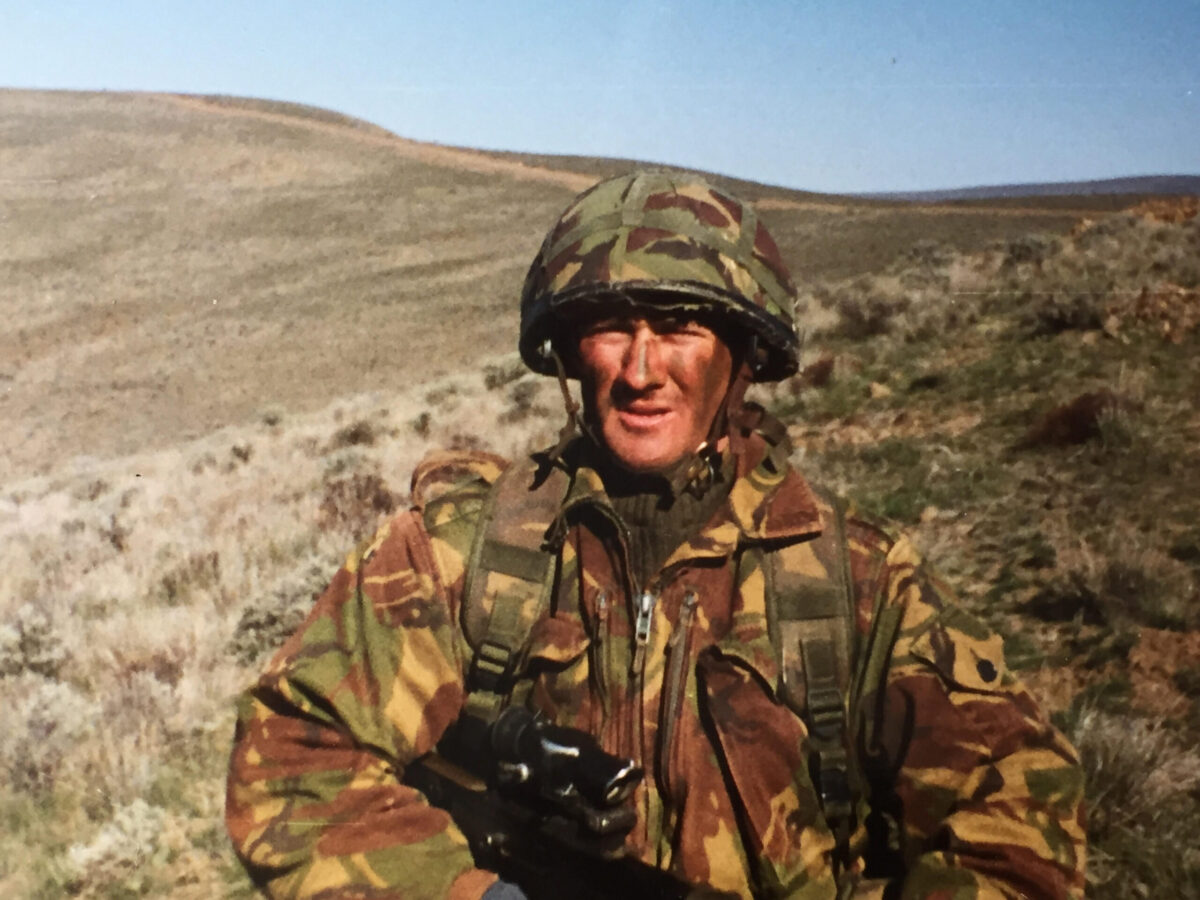 Yakhima training area . Live firing ranges with 1 Cheshire where Vikings and Poachers where attached Feb 96 Yakhima training area . Live firing ranges with 1 Cheshire where Vikings and Poachers where attached Feb 96