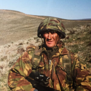 Yakhima training area . Live firing ranges with 1 Cheshire where Vikings and Poachers where attached Feb 96