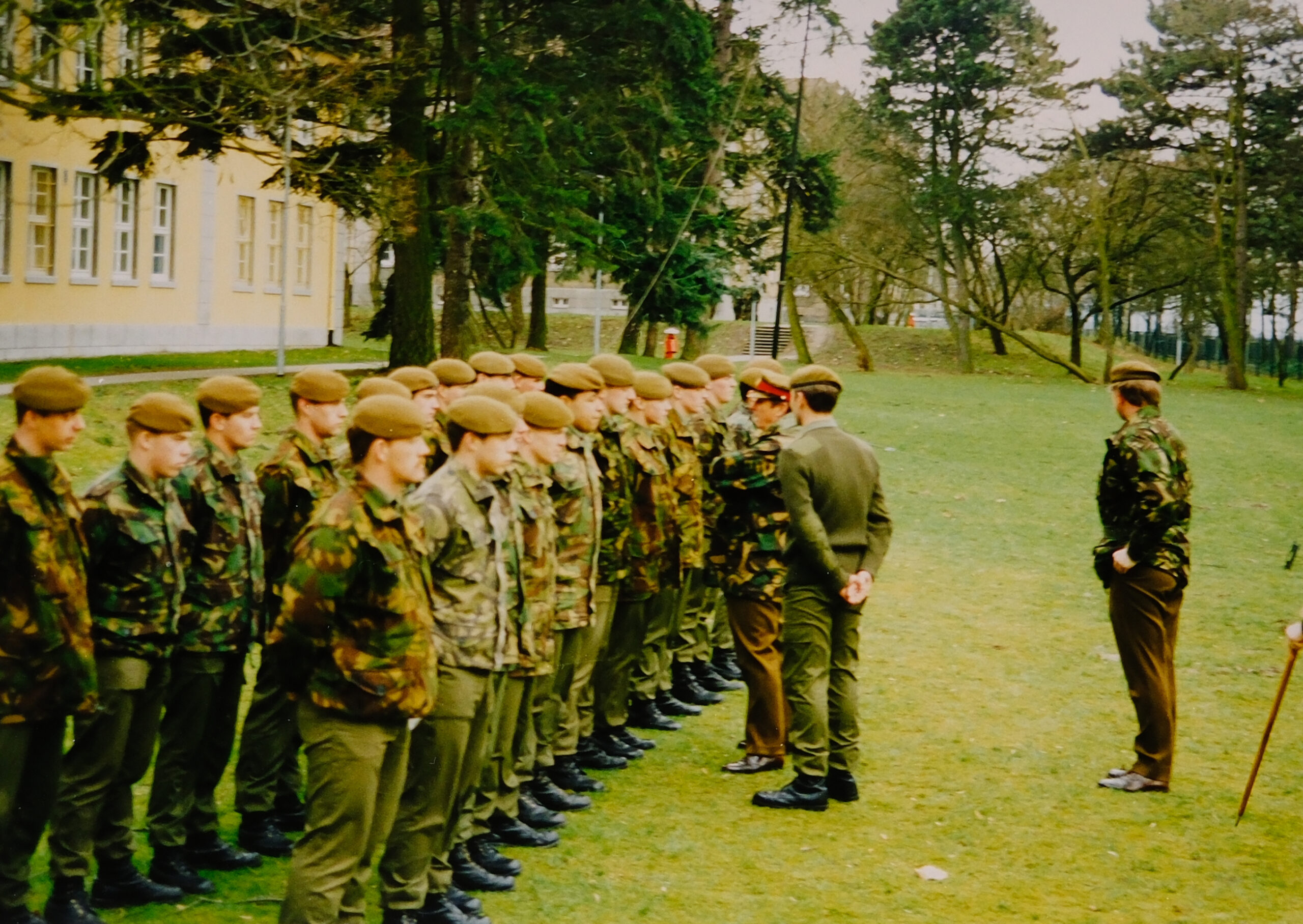 2nd Battalion Royal Anglian Regiment in Germany